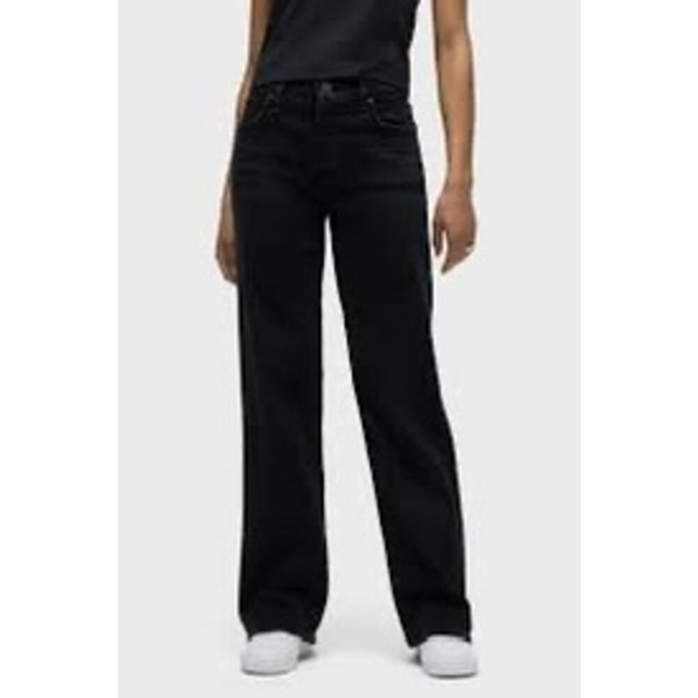 Hudson Rosie High-Rise Wide Leg Jean Size 2 13 inch waist 27 in inseam MSRP $195